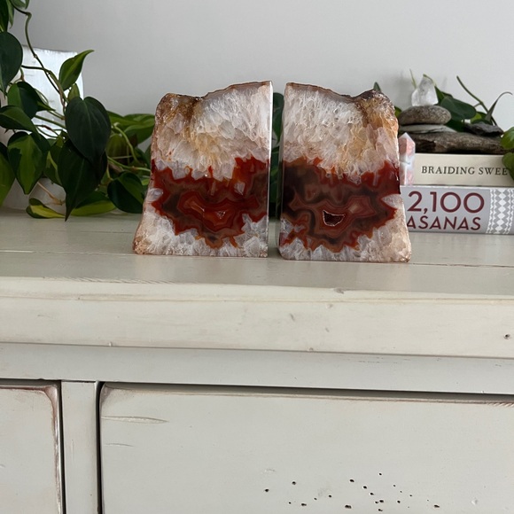 Agate Geode Bookends - Picture 4 of 4